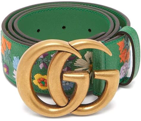 red flower gucci belt|gucci outlet belt.